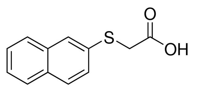 (2-NAPHTHYLSULFANYL)ACETIC ACID