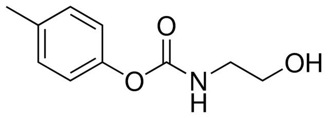 (2-HYDROXY-ETHYL)-CARBAMIC ACID P-TOLYL ESTER