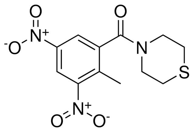 (2-METHYL-3,5-DINITRO-PHENYL)-THIOMORPHOLIN-4-YL-METHANONE