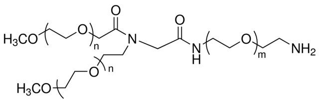 Y-(mPEG10K)2-(PEG20k-NH2)