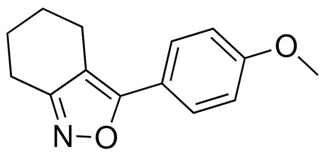 3-(4-methoxyphenyl)-4,5,6,7-tetrahydro-2,1-benzisoxazole