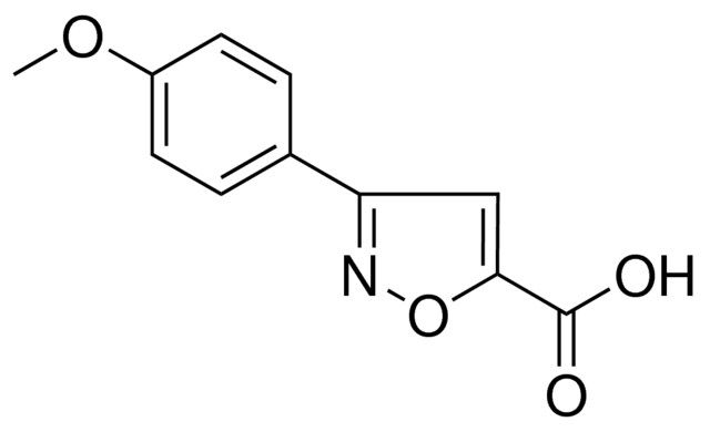 3-(4-METHOXYPHENYL)-5-ISOXAZOLECARBOXYLIC ACID