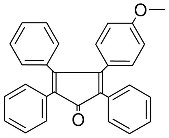 3-(4-METHOXYPHENYL)-2,4,5-TRIPHENYLCYCLOPENTADIENONE