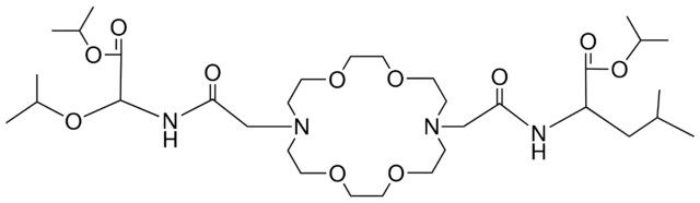 TETRAOXA-DIAZA-CYCLOOCTADEC-7-YL-AC-AMINO-4-ME-PENTANOIC ACID ISOPROPYL ESTER