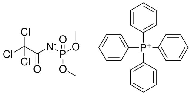 TETRAPHENYLPHOSPHONIUM (DIMETHOXYPHOSPHORYL)(2,2,2-TRICHLOROACETYL)AMIDE