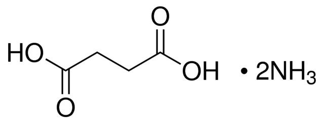 SUCCINIC ACID, DIAMMONIUM SALT