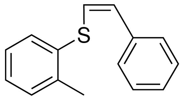 STYRYL O-TOLYL SULFIDE