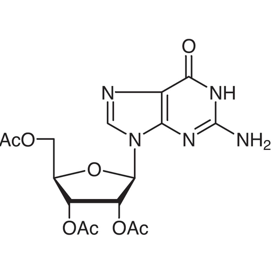 2',3',5'-Tri-O-acetylguanosine