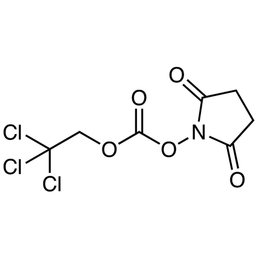 N-(2,2,2-Trichloroethoxycarbonyloxy)succinimide