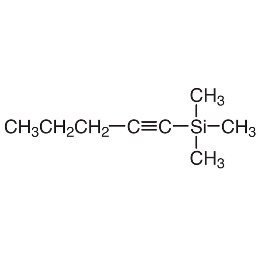 1-(Trimethylsilyl)-1-pentyne