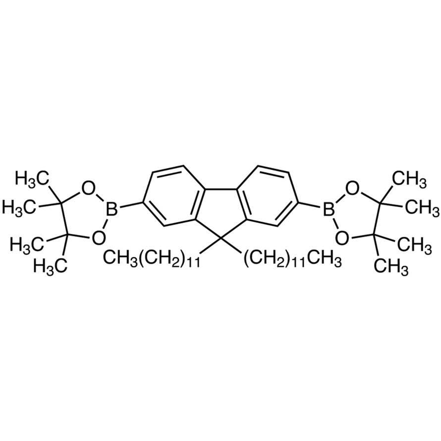 2,7-Bis(4,4,5,5-tetramethyl-1,3,2-dioxaborolan-2-yl)-9,9-didodecylfluorene