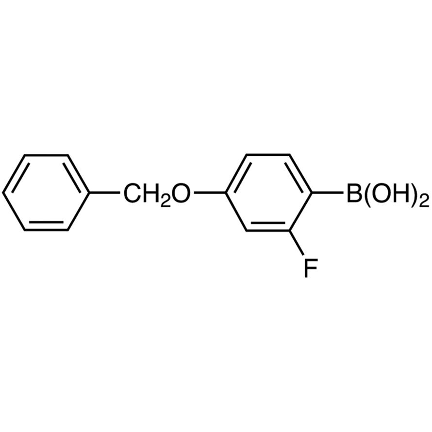 4-Benzyloxy-2-fluorophenylboronic Acid (contains varying amounts of Anhydride)