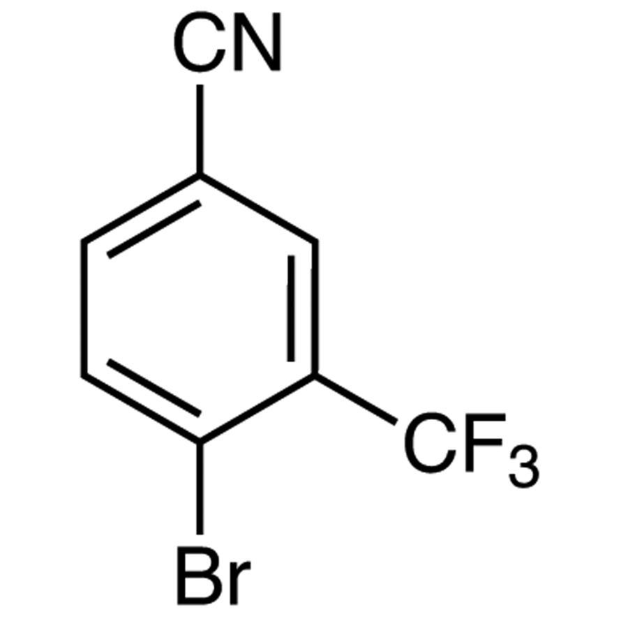 4-Bromo-3-(trifluoromethyl)benzonitrile