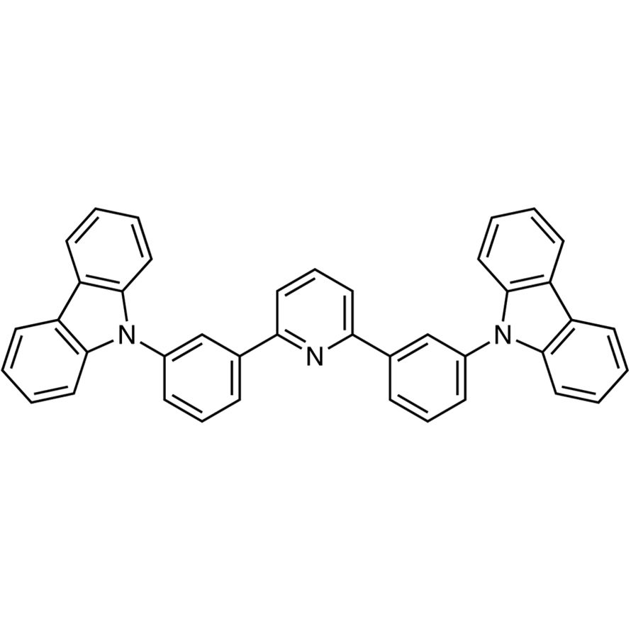 2,6-Bis[3-(9H-carbazol-9-yl)phenyl]pyridine