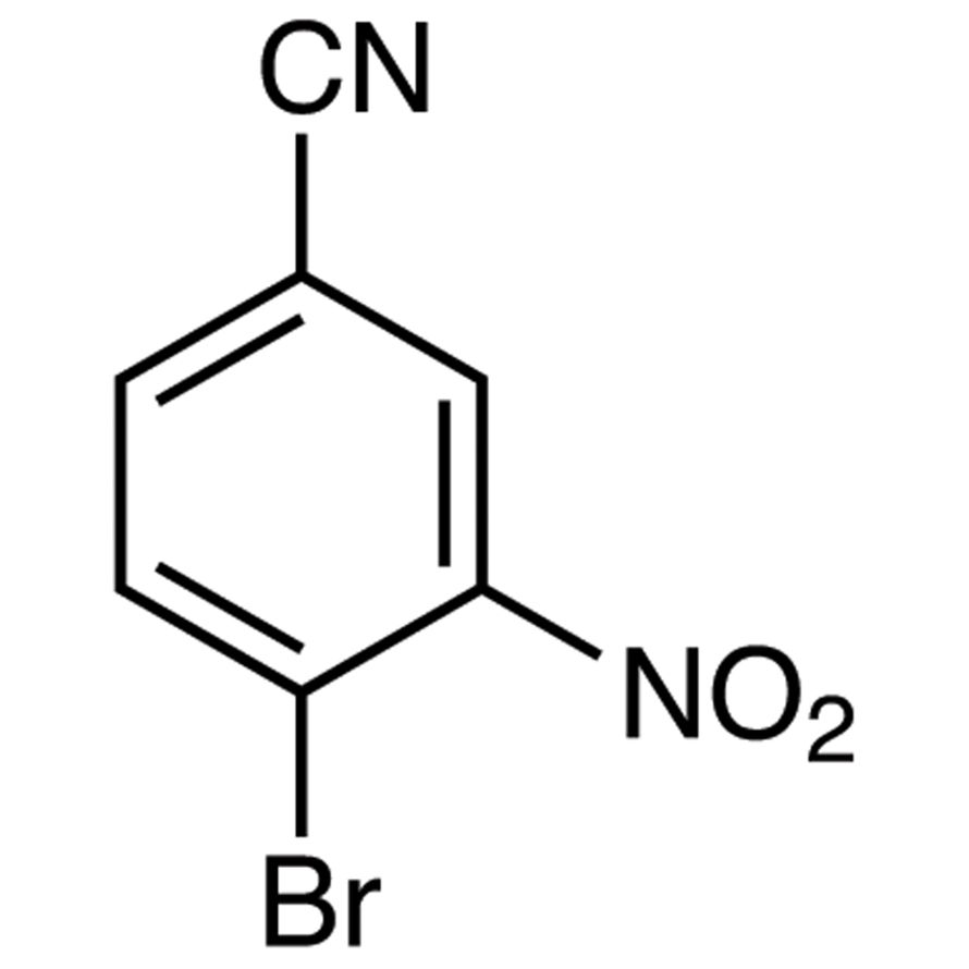 4-Bromo-3-nitrobenzonitrile