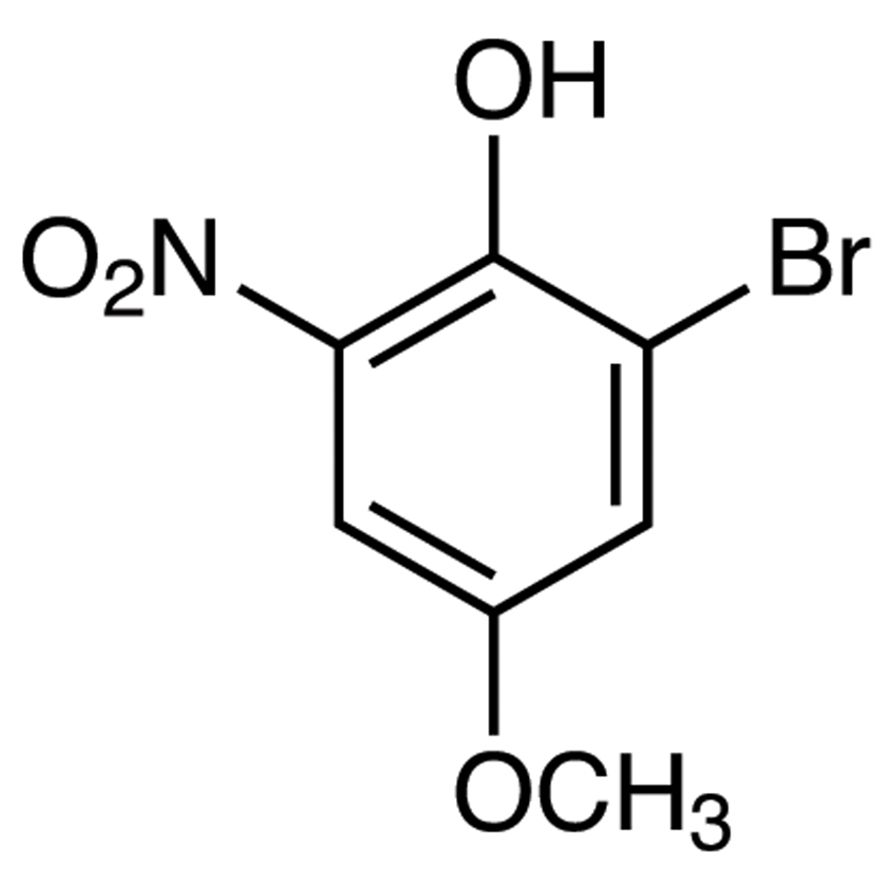 2-Bromo-4-methoxy-6-nitrophenol