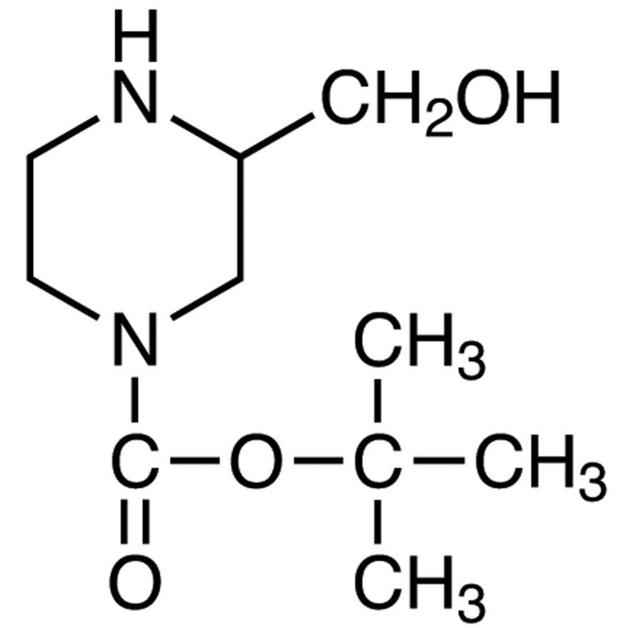 1-(tert-Butoxycarbonyl)-3-(hydroxymethyl)piperazine