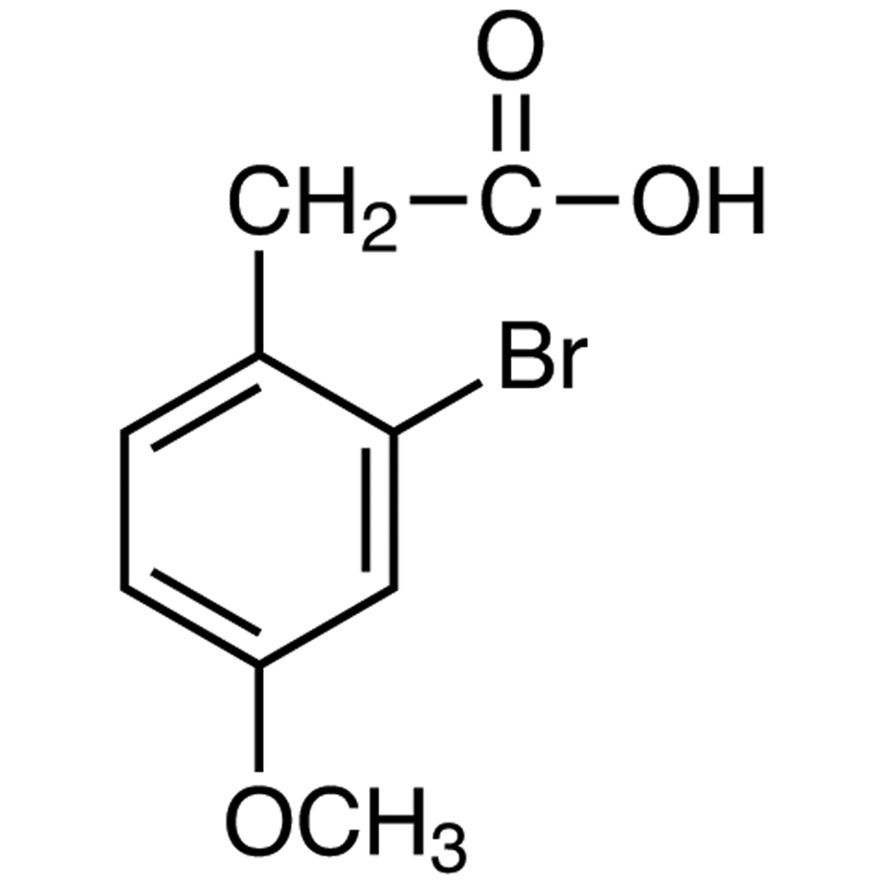 2-Bromo-4-methoxyphenylacetic Acid