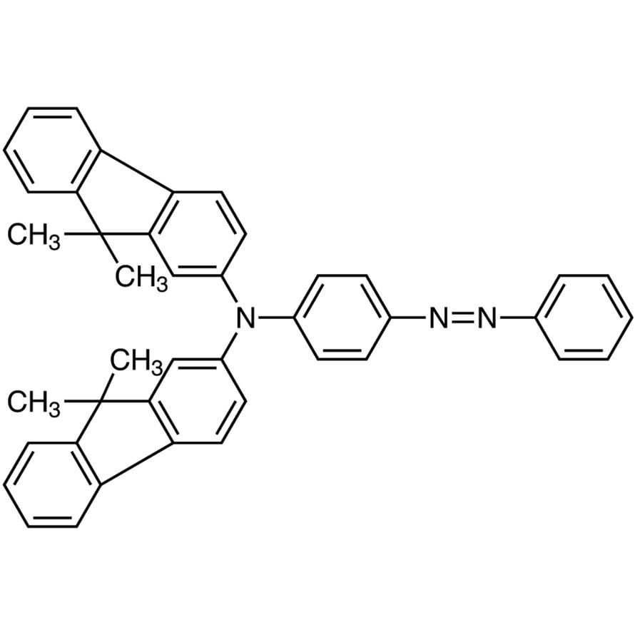 4-[Bis(9,9-dimethylfluoren-2-yl)amino]azobenzene