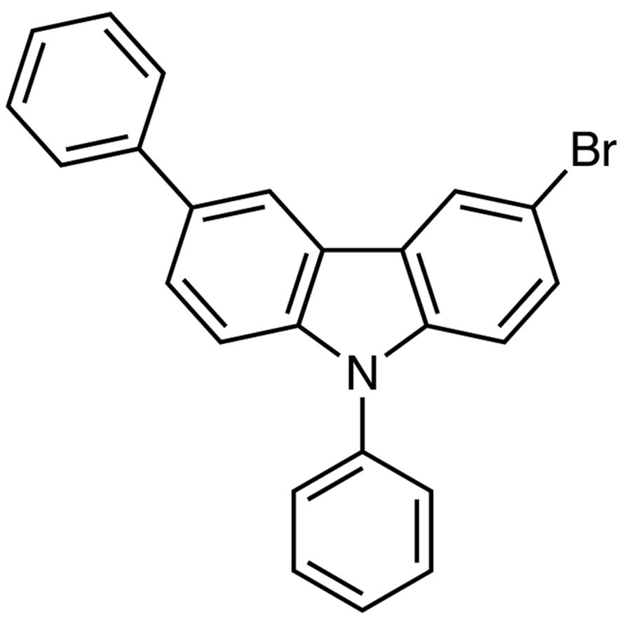 3-Bromo-6,9-diphenylcarbazole