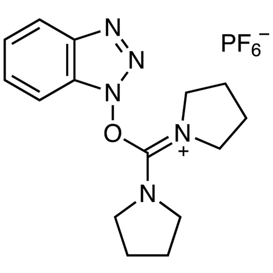 O-(Benzotriazol-1-yl)-N,N,N',N'-bis(tetramethylene)uronium Hexafluorophosphate