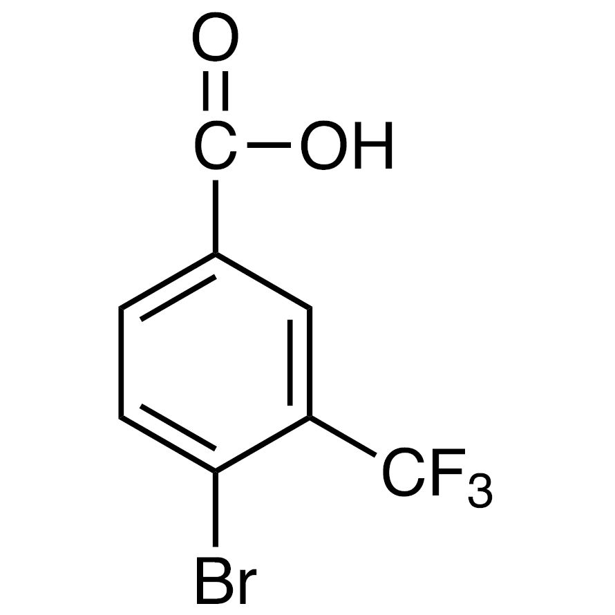 4-Bromo-3-(trifluoromethyl)benzoic Acid