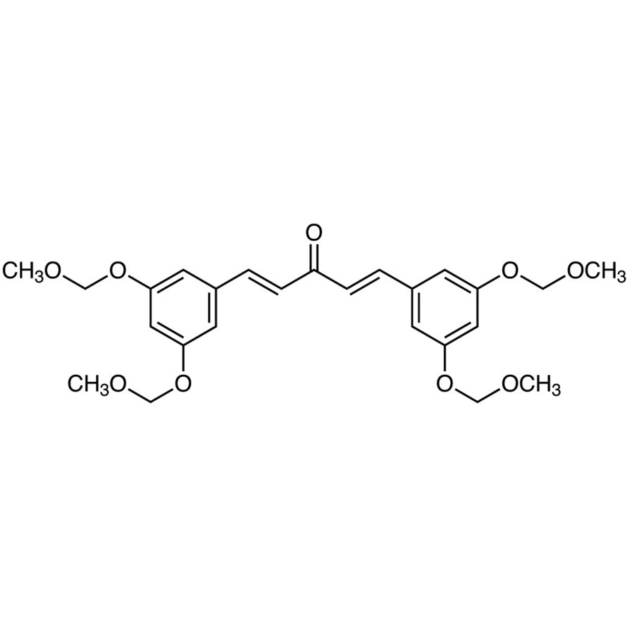 (1E,4E)-1,5-Bis[3,5-bis(methoxymethoxy)phenyl]-1,4-pentadiene-3-one