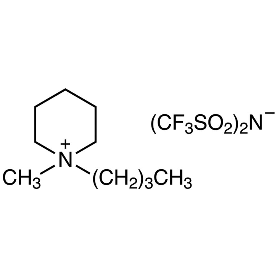 1-Butyl-1-methylpiperidinium Bis(trifluoromethanesulfonyl)imide