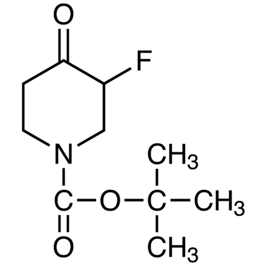 1-(tert-Butoxycarbonyl)-3-fluoro-4-piperidone