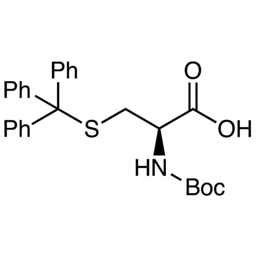 N-(tert-Butoxycarbonyl)-S-trityl-L-cysteine