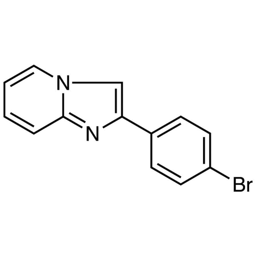 2-(4-Bromophenyl)imidazo[1,2-a]pyridine