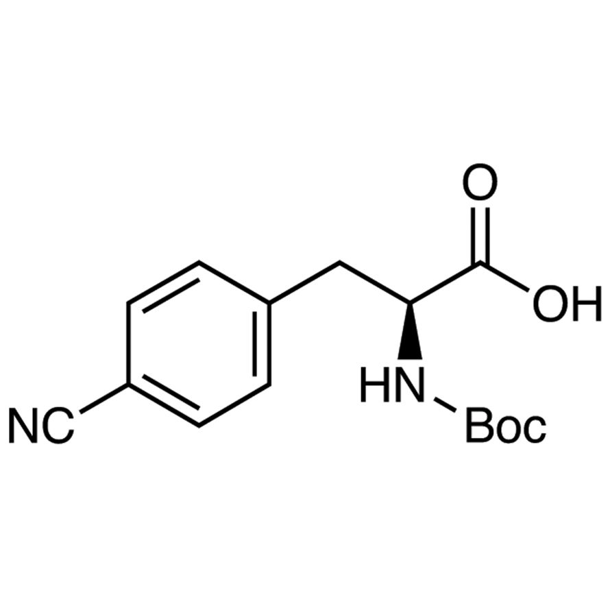 N-(tert-Butoxycarbonyl)-4-cyano-L-phenylalanine