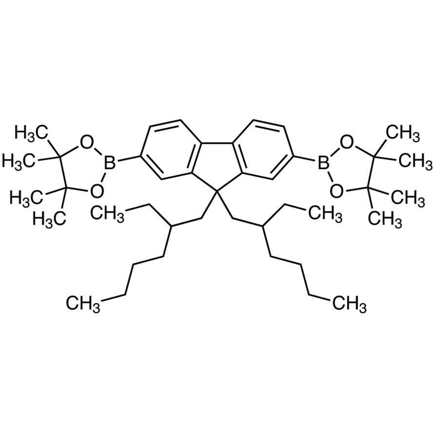 9,9-Bis(2-ethylhexyl)-2,7-bis(4,4,5,5-tetramethyl-1,3,2-dioxaborolan-2-yl)fluorene