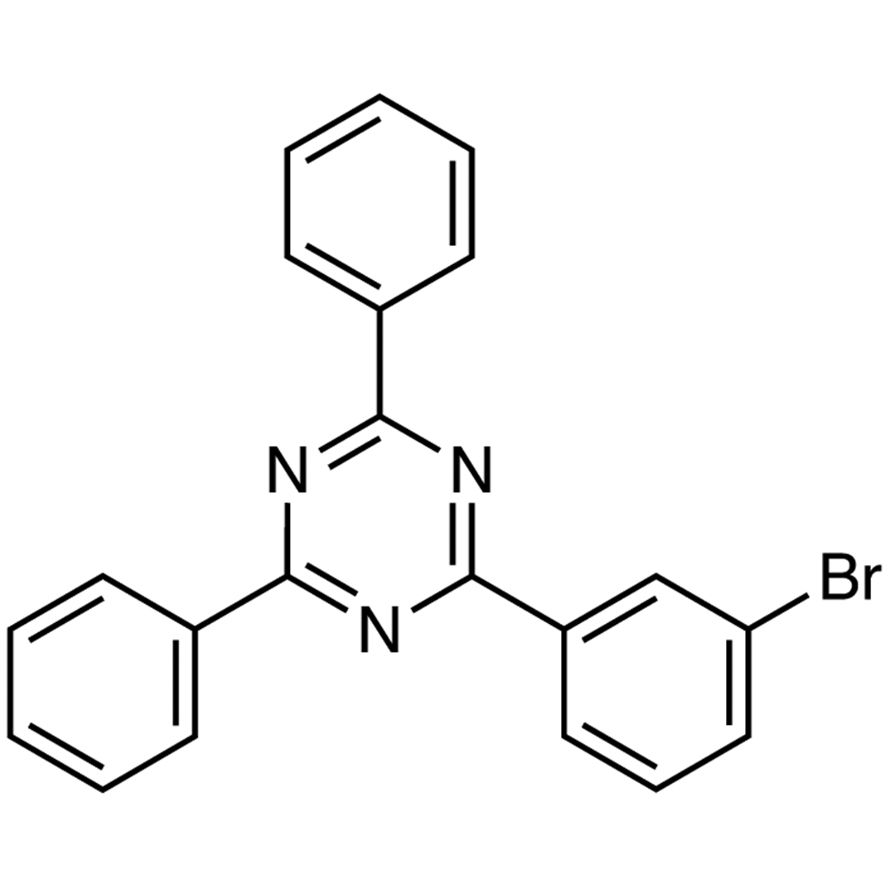 2-(3-Bromophenyl)-4,6-diphenyl-1,3,5-triazine