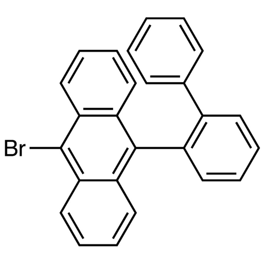 9-(2-Biphenylyl)-10-bromoanthracene