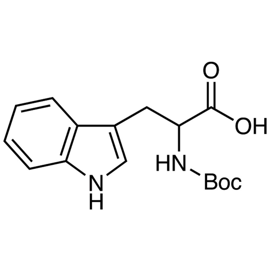 N-(tert-Butoxycarbonyl)-DL-tryptophan