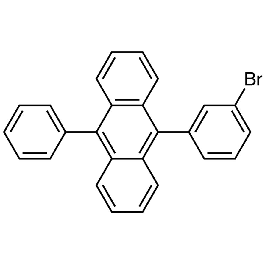 9-(3-Bromophenyl)-10-phenylanthracene