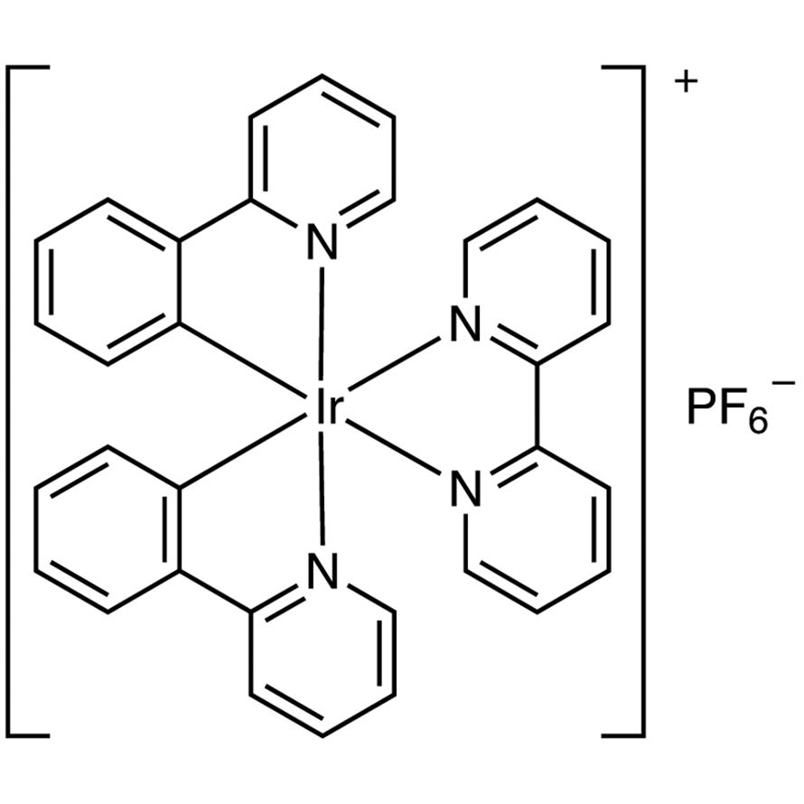 (2,2'-Bipyridine)bis(2-phenylpyridinato)iridium(III) Hexafluorophosphate