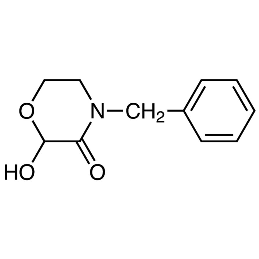 4-Benzyl-2-hydroxymorpholin-3-one