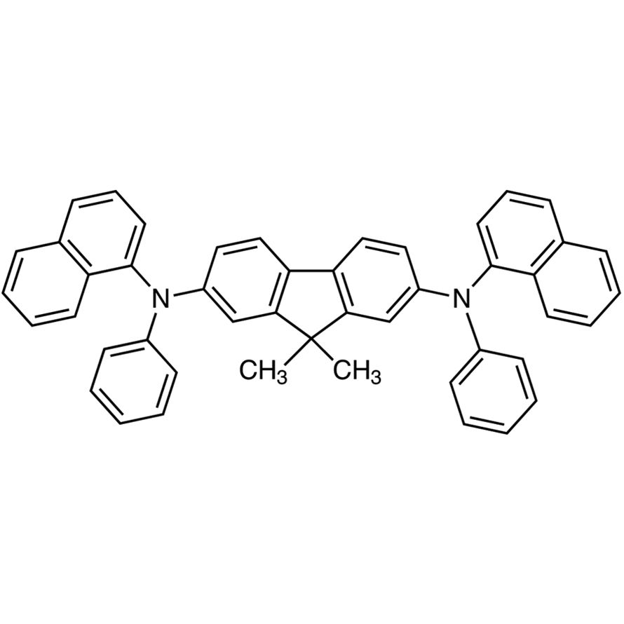 2,7-Bis[N-(1-naphthyl)anilino]-9,9-dimethylfluorene