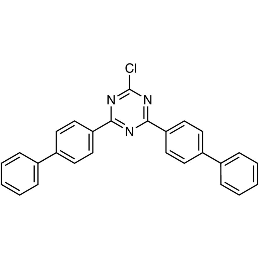 2,4-Bis(4-biphenylyl)-6-chloro-1,3,5-triazine