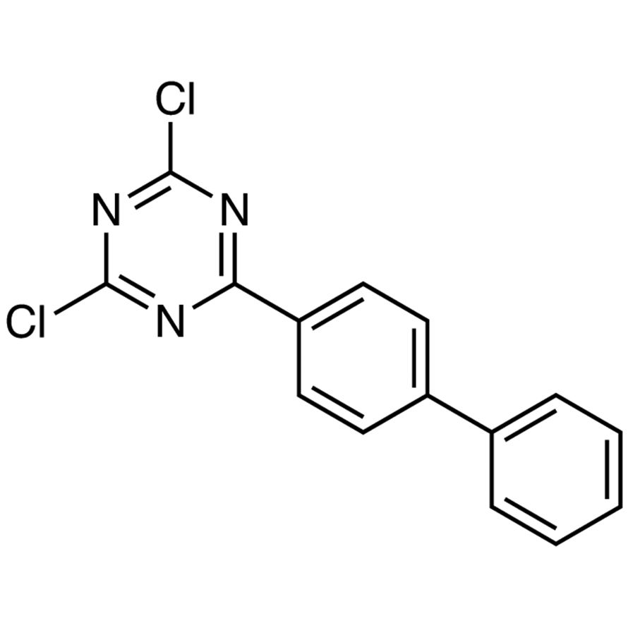 2-(4-Biphenylyl)-4,6-dichloro-1,3,5-triazine