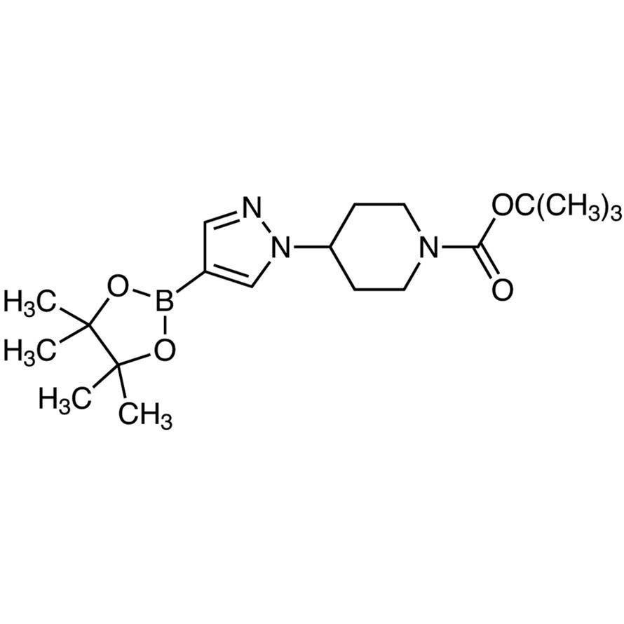 tert-Butyl 4-[4-(4,4,5,5-Tetramethyl-1,3,2-dioxaborolan-2-yl)pyrazol-1-yl]piperidine-1-carboxylate