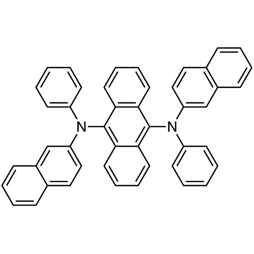 9,10-Bis[N-(2-naphthyl)anilino]anthracene