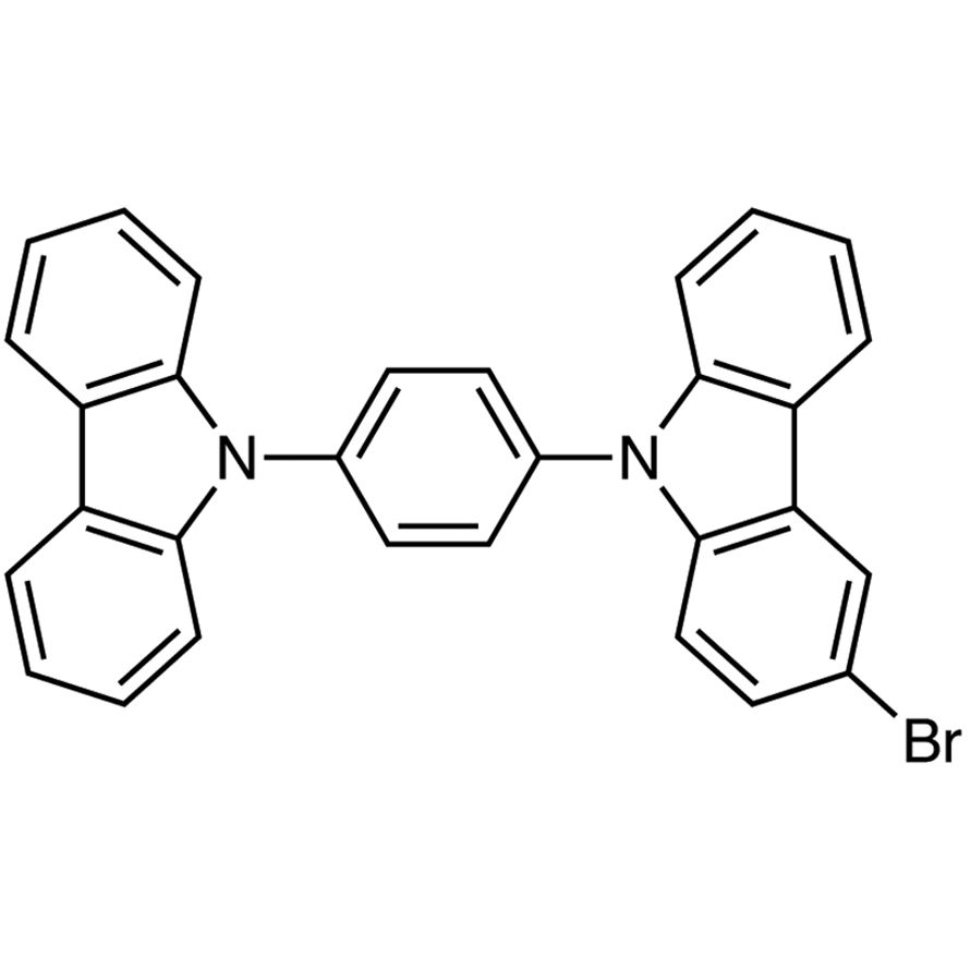 3'-Bromo-1,4-di(9-carbazolyl)benzene