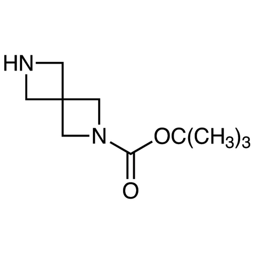 tert-Butyl 2,6-Diazaspiro[3.3]heptane-2-carboxylate