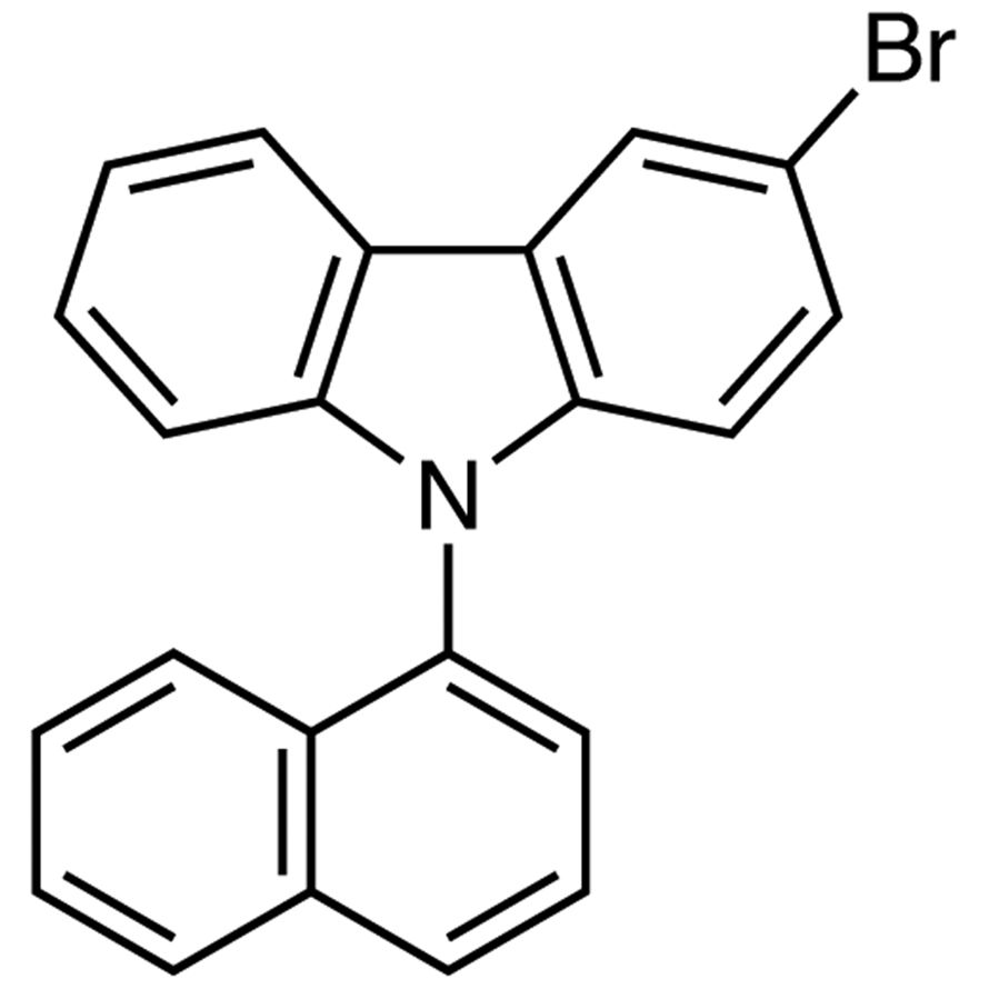 3-Bromo-9-(1-naphthyl)-9H-carbazole