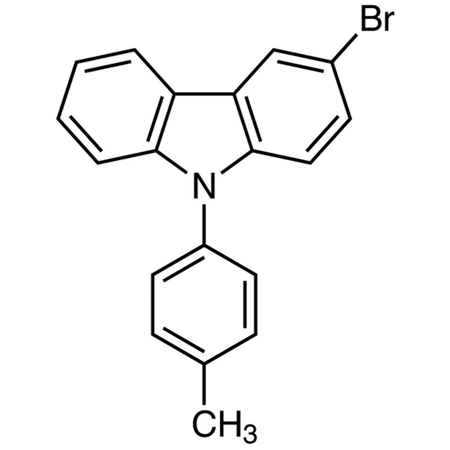 3-Bromo-9-(p-tolyl)-9H-carbazole