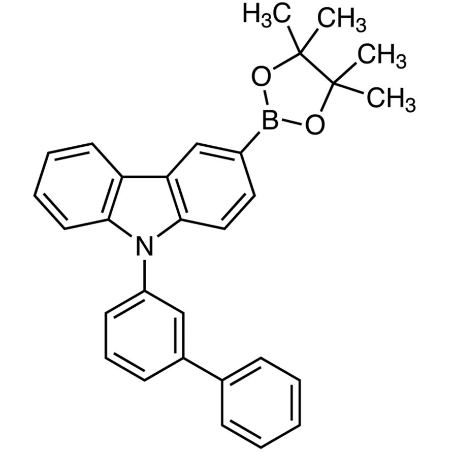 9-([1,1'-Biphenyl]-3-yl)-3-(4,4,5,5-tetramethyl-1,3,2-dioxaborolan-2-yl)-9H-carbazole