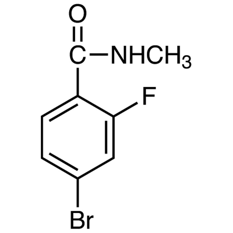 4-Bromo-2-fluoro-N-methylbenzamide